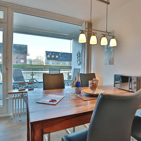 Lägenhet Hanseat Am Hang 3 - 5 Strandhafer 5 *
