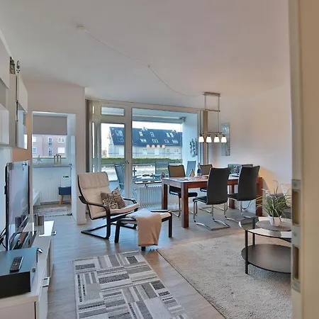 Hanseat Am Hang 3 - 5 Strandhafer 5 Lägenhet *