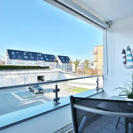 Hanseat Am Hang 3 - 5 Strandhafer 5 Lägenhet *