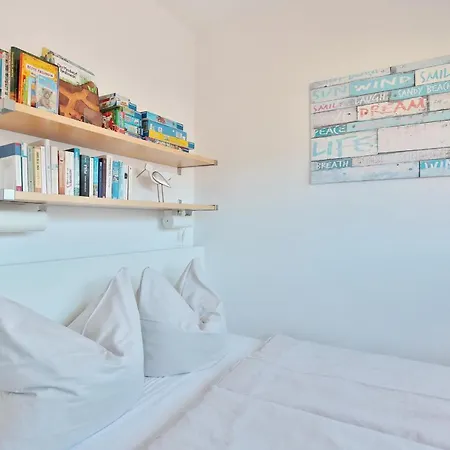 Hanseat Am Hang 3 - 5 Strandhafer 5 Lägenhet *